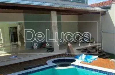 Casa em condomínio fechado com 2 quartos à venda na rua tito de lemos júnior, 874, parque jatibaia (sousas), campinas, 206 m2 por r$ 990.000