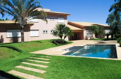 Casa em condomínio fechado com 5 quartos à venda na avenida professora dea ehrhardt carvalho, 605, sítios de recreio gramado, campinas, 600 m2 por r$ 5.300.000