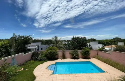 Casa em condomínio fechado com 3 quartos para alugar na embaúva, 286, loteamento alphaville campinas, campinas, 318 m2 por r$ 12.000