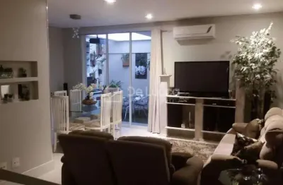 Casa em condomínio fechado com 3 quartos à venda na rua indaiá, 238, parque da hípica, campinas, 130 m2 por r$ 920.000