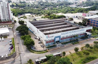Barracão / galpão / depósito para alugar na rua luiz otávio, 1281, parque taquaral, campinas, 8000 m2 por r$ 130.000