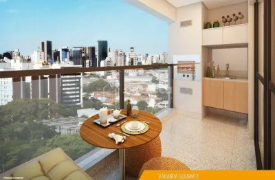 Apartamento com 1 quarto à venda na rua dona presciliana soares, 169, cambuí, campinas, 48 m2 por r$ 818.100