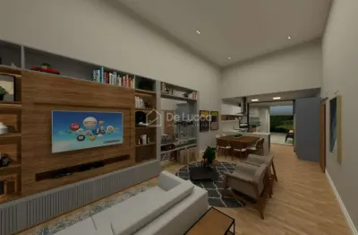 Casa em condomínio fechado com 3 quartos à venda na rua ozório antonio luciano, 158, residencial real parque sumaré, sumaré, 150 m2 por r$ 970.000
