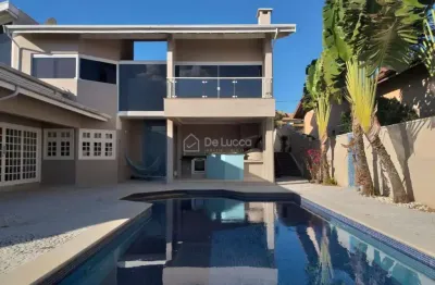 Casa em condomínio fechado com 3 quartos à venda na estrada do jequitibá, 1750, condomínio moinho do vento, valinhos, 450 m2 por r$ 2.800.000