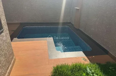 Casa em condomínio fechado com 3 quartos à venda na rua sebastião cardoso, 548, parque brasil 500, paulínia, 180 m2 por r$ 1.450.000