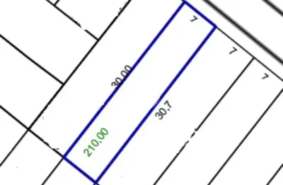 Terreno à venda na Vila Metalúrgica, Santo André 