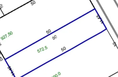 Terreno comercial à venda no Jardim, Santo André 