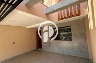 Casa com 3 quartos à venda no Jardim das Maravilhas, Santo André 