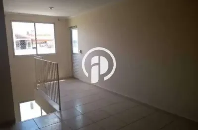 Apartamento em condomínio cobertura para venda no bairro parque são vicente, 2 dorms,  1 vaga, 50+50 m²