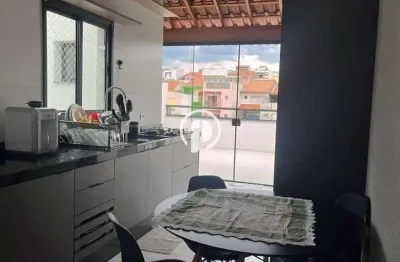 Cobertura sem condomínio vila camilópolis com elevador - 2 dorms, 1 suite, 1 vaga, 86 m² com planejados