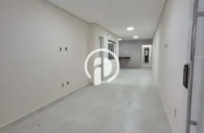 Imóvel novo vila camilópolis com 3 suítes, sala e cozinha integrada, área gourmet, 2 vagas, 150m2 a.c.