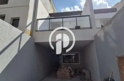 Imóvel novo vila camilópolis com 3 suítes, sala e cozinha integrada, área gourmet, 2 vagas, 150m2 a.c.