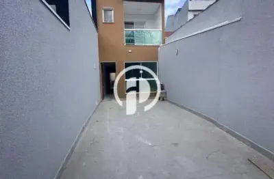 Sobrado novo com 2 suítes no pq das nações, 2 vagas. venha conhecer!