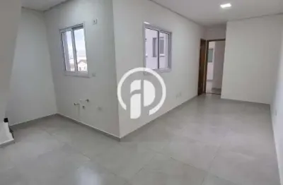 Cobertura nova pq oratório com elevador - 2 dorms, sendo 1 suíte, 1 vaga dupla, 100m2