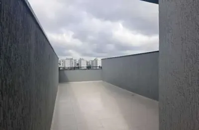 Apartamento à venda | 45m² internos + 40m² externos | Vila Metalúrgica, Santo André