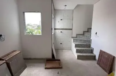 Cobertura Duplex em Santo André - Parque Novo Oratório, 2 Dorms | 1 Suíte | Espaço Gourmet