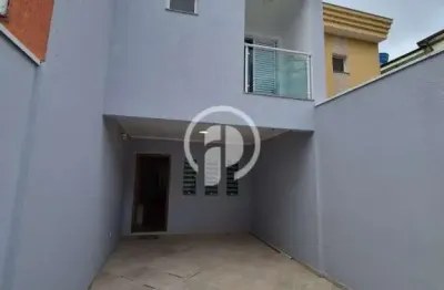 Lindos sobrado no Pq das Nações com 3 dorms, sendo 1 suíte, 2 vagas. Todo mobiliado e com eletrodomésticos na cozinha.