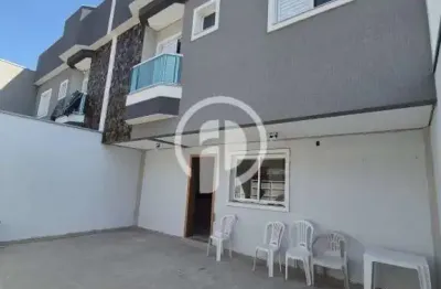 Sobrado Novo Px ao Hospital Mario Covas com 3 dorm, suite, terraço gourmet completo.