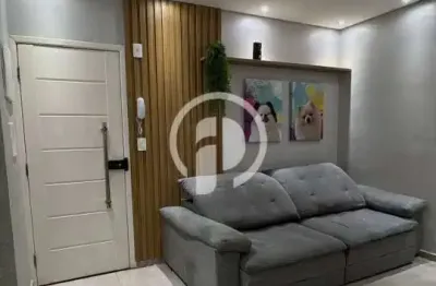 Maravilhoso apartamento mobiliado Vila Metalúrgica com 3 dorms sendo 1 suíte, 2 vagas, 80mts.