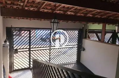 Casa assobradada para venda no bairro parque novo oratório, 3 dorm, 1 suíte, 8 vagas, 210 m