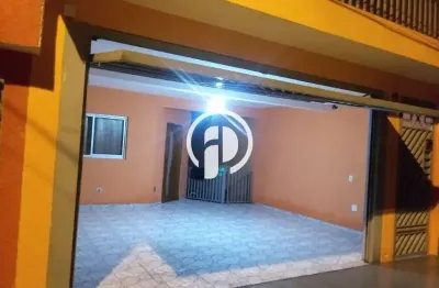 Sobrado para venda no bairro jardim santa cristina, 3 dorm, 1 suíte, 2 vagas, 219 m