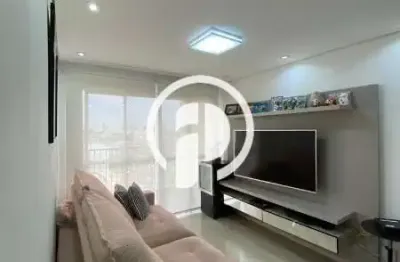 Apartamento em condomínio padrão para venda no bairro vila da saúde, 3 dorm, 1 suíte, 3 vagas, 75 m