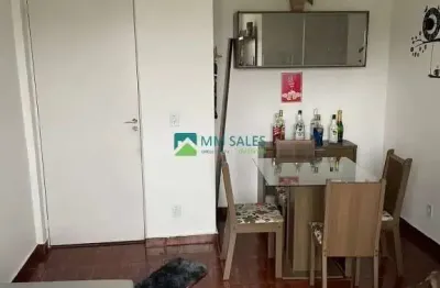 Apartamento em condomínio para venda no bairro parque são lourenço, 2 dorm, 1 vagas, 47 m²