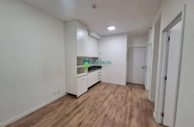 Apartamento (apartamento padrão) para venda, 1 dorm(s), 1 vaga(s), 35 m²