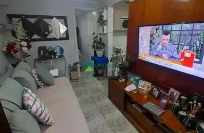 Apartamento (apartamento padrão) para venda, 2 dorm(s), 1 vaga(s), 48 m²