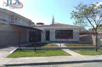Casa com 3 dormitórios para alugar, 120 m² por R$ 3.321,30/mês - Barreirinha - Curitiba/PR