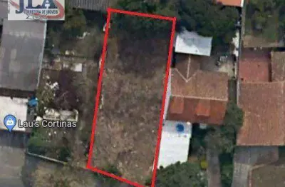 Terreno à venda, 383 m² por r$ 585.000,00 - pilarzinho - curitiba/pr