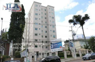Apartamento com 3 dormitórios à venda, 98 m² por r$ 805.000,00 - alto da glória - curitiba/pr