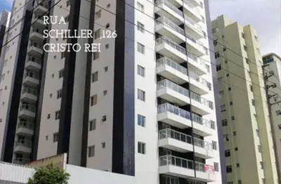 Apartamento com 2 dormitórios à venda, 73 m² por r$ 526.000,00 - cristo rei - curitiba/pr