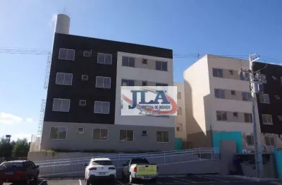 Apartamento com 2 dormitórios para alugar, 40 m² por r$ 1.161,29/mês - jardim giannini - almirante tamandaré/pr