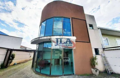 Sobrado com 3 dormitórios à venda, 295 m² por r$ 1.500.000,00 - boa vista - curitiba/pr