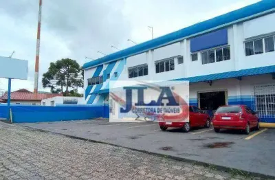 Sala para alugar, 24 m² por r$ 900,00/mês - são lourenço - curitiba/pr