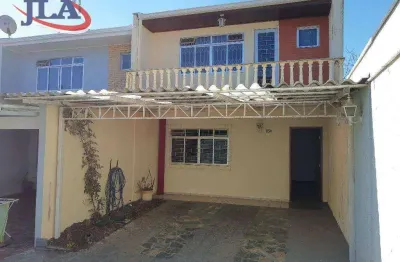 Sobrado com 3 dormitórios à venda, 86 m² por r$ 480.000,00 - boa vista - curitiba/pr