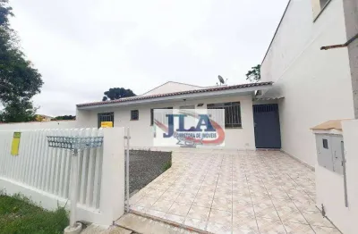 Casa com 2 dormitórios para alugar, 60 m² por r$ 1.730,00/mês - tingui - curitiba/pr