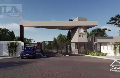 Terrenos em condomínio fechado à venda, a partir de 865 m² privativos - planta almirante - almirante tamandaré/pr