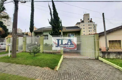 Casa com 3 dormitórios à venda, 311 m² por r$ 1.900.000,00 - ahú - curitiba/pr