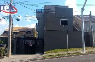 Sobrado com 3 suítes à venda, 309 m² por r$ 1.350.000 - são lourenço - curitiba/pr
