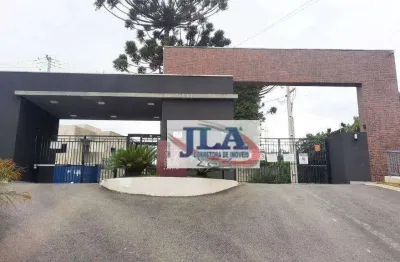 Terreno à venda, 191 m² por r$ 400.000,00 - santa cândida - curitiba/pr