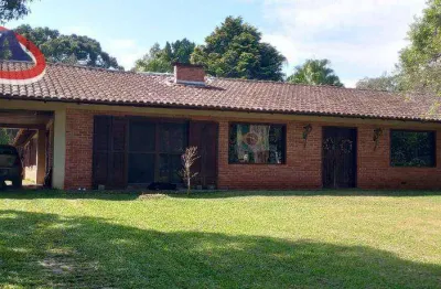 Casa com 8 dormitórios à venda, 482 m² por r$ 2.000.000,00 - planta o recanto - piraquara/pr