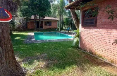 Casa com 5 dormitórios à venda, 482 m² por r$ 2.000.000,00 - planta o recanto - piraquara/pr