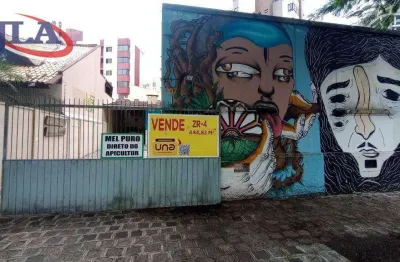 Terreno zr-4 à venda, 444 m², com 3 casas individualizadas e 20 vagas! por r$ 3.000.000 - alto da glória - curitiba/pr