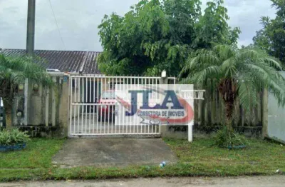Casa com 2 dormitórios à venda, 65 m² por r$ 300.000,00 - balneario praia gande - matinhos/pr