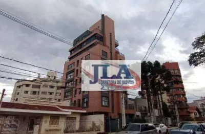 Apartamento com 1 dormitório para alugar, 35 m² por r$ 2.972,25/mês - alto da rua xv - curitiba/pr