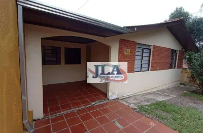Casa com 4 dormitórios para alugar, 70 m² por R$ 3.348,00/mês - Bacacheri - Curitiba/PR