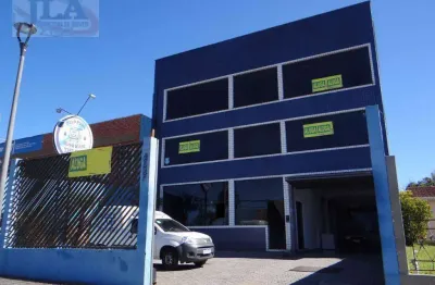 Prédio comercial, 3 pavimentos em excelente padrão à venda, 800 m² por r$ 6.500.000 - jardim social - curitiba/pr