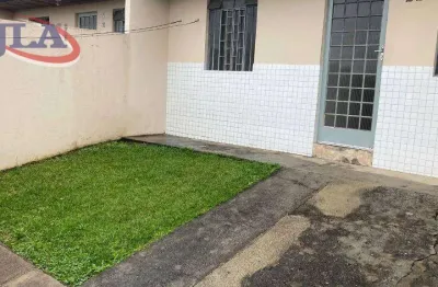 Casa com 2 dormitórios para alugar, 60 m² por r$ 1.540,00/mês - cachoeira - curitiba/pr